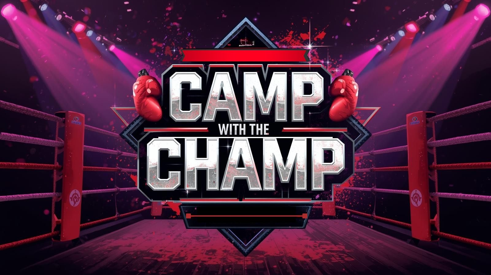 Camp with the Champ logo  - 1
